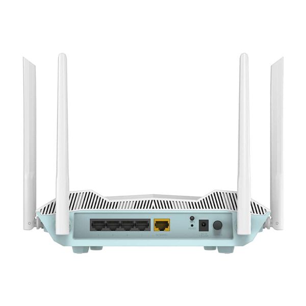 D-Link R32 draadloze router Gigabit Ethernet Dual-band (2.4 GHz / 5 GHz) Wit (R32)