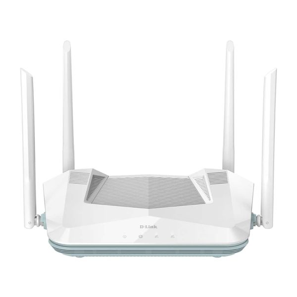 D-Link R32 draadloze router Gigabit Ethernet Dual-band (2.4 GHz / 5 GHz) Wit (R32)