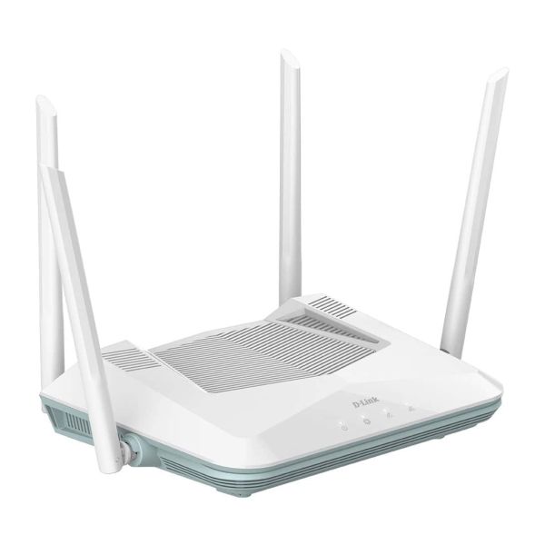 D-Link R32 draadloze router Gigabit Ethernet Dual-band (2.4 GHz / 5 GHz) Wit (R32)