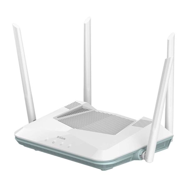 D-Link R32 draadloze router Gigabit Ethernet Dual-band (2.4 GHz / 5 GHz) Wit (R32)
