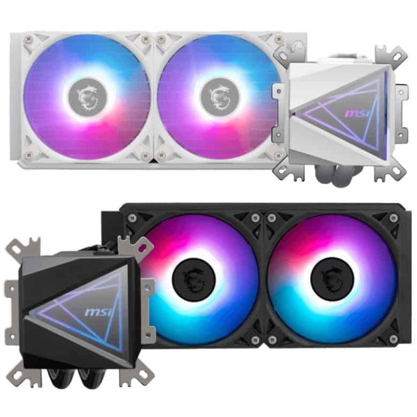 MSI MAG CORELIQUID I240 koelsysteem voor computers Computer behuizing Alles-in-één vloeistofkoeler 12 cm Zwart 1 stuk(s) (MAGCORELIQUID I240)