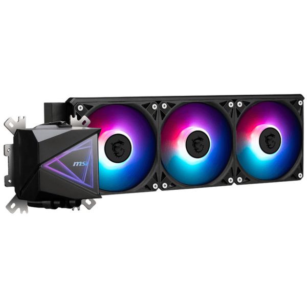 MSI MAG CORELIQUID I360 koelsysteem voor computers Computer behuizing Alles-in-één vloeistofkoeler 12 cm Zwart 1 stuk(s) (MAGCORELIQUID I360)