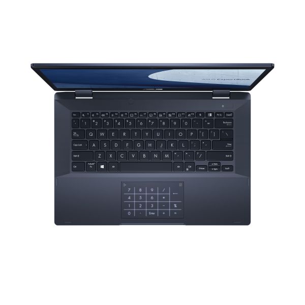 ASUS ExpertBook B3 Flip B3402FVA-EC0590X Intel® Core™ i5 i5-1335U Hybride (2-in-1) 35,6 cm (14") Touchscreen Full HD 16 GB DDR4-SDRAM 256 GB SSD Wi-Fi 6E (802.11ax) Windows 11 Pro Zwart (90NX07N1-M00MP0)