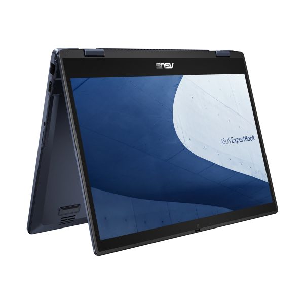 ASUS ExpertBook B3 Flip B3402FVA-EC0590X Intel® Core™ i5 i5-1335U Hybride (2-in-1) 35,6 cm (14") Touchscreen Full HD 16 GB DDR4-SDRAM 256 GB SSD Wi-Fi 6E (802.11ax) Windows 11 Pro Zwart (90NX07N1-M00MP0)