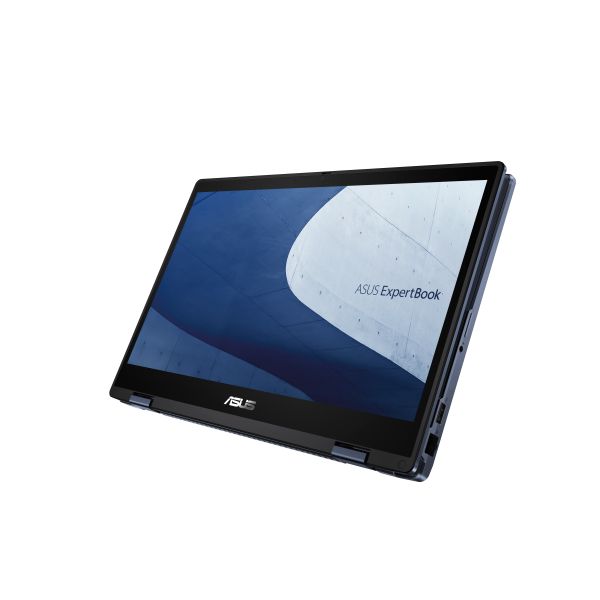 ASUS ExpertBook B3 Flip B3402FVA-EC0590X Intel® Core™ i5 i5-1335U Hybride (2-in-1) 35,6 cm (14") Touchscreen Full HD 16 GB DDR4-SDRAM 256 GB SSD Wi-Fi 6E (802.11ax) Windows 11 Pro Zwart (90NX07N1-M00MP0)