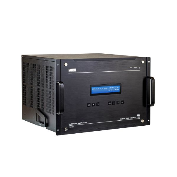 ATEN VW3620-AT-G videomuur-processor Zwart 573,4 W (VW3620-AT-G) ATEN VW3620-AT-G videomuur-processor Zwart 573,4 W