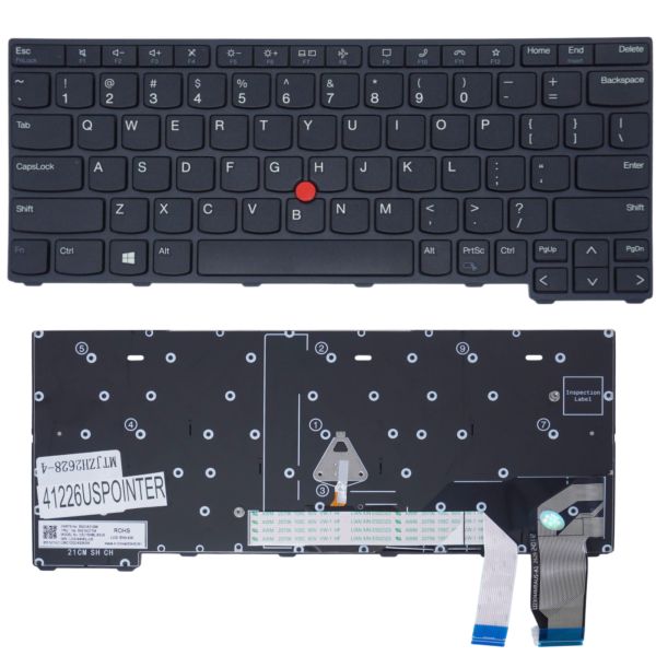 Lenovo X13 Gen 2 Keyboard (5N21A21856)