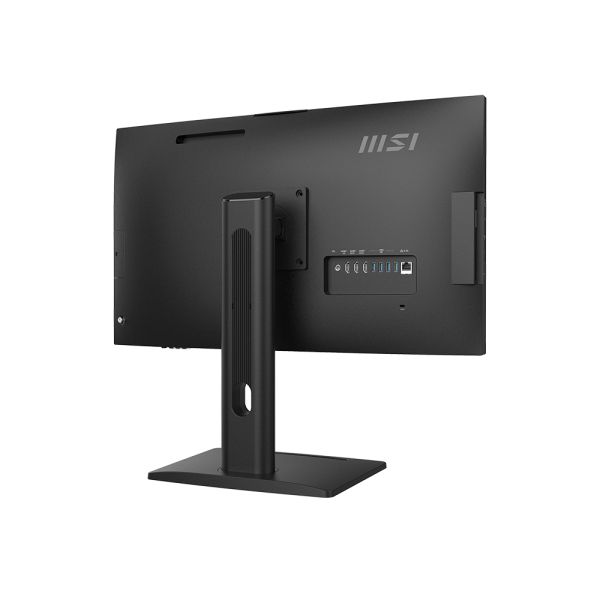 MSI Modern AM273QP AI 1UM Intel Core Ultra 7 155H 68,6 cm (27") 2560 x 1440 Pixels Alles-in-één-pc 32 GB DDR5-SDRAM 1 TB SSD Windows 11 Pro Wi-Fi 6E (802.11ax) Zwart (00AF0111-006)