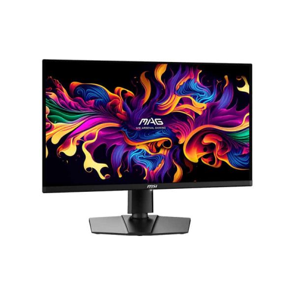 MSI MAG 271QPXDE QD-OLED E2 computer monitor 67,3 cm (26.5") 2560 x 1440 Pixels Wide Quad HD Zwart (9S6-3CD89T-011)