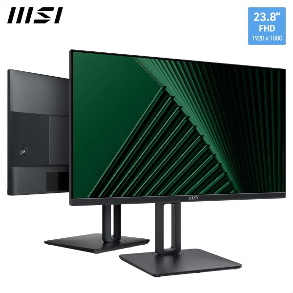 MSI Pro MP245PG computer monitor 60,5 cm (23.8") 1920 x 1080 Pixels Full HD LCD Zwart (9S6-3PC19M-005)