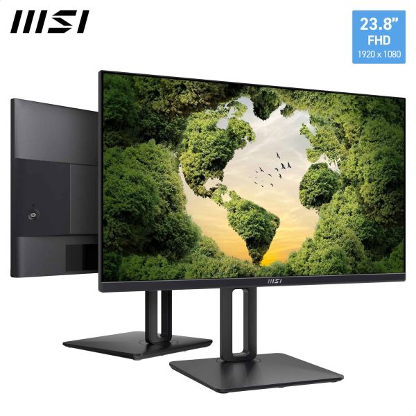 MSI Pro MP245PG computer monitor 60,5 cm (23.8") 1920 x 1080 Pixels Full HD LCD Zwart (9S6-3PC19M-005)