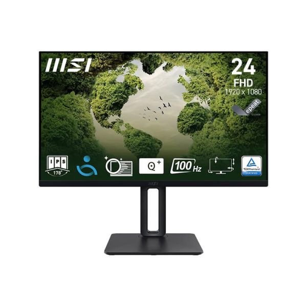 MSI Pro MP245PG computer monitor 60,5 cm (23.8") 1920 x 1080 Pixels Full HD LCD Zwart (9S6-3PC19M-005)