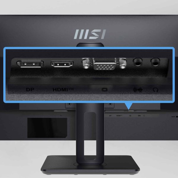 MSI Pro MP245PG computer monitor 60,5 cm (23.8") 1920 x 1080 Pixels Full HD LCD Zwart (9S6-3PC19M-005)