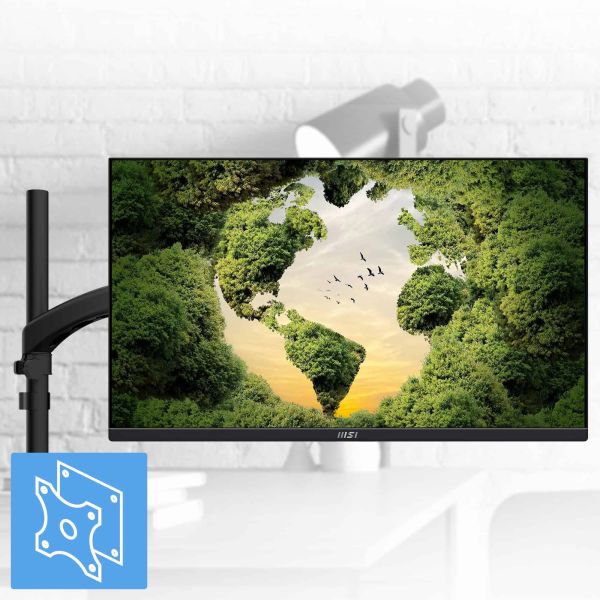 MSI Pro MP245PG computer monitor 60,5 cm (23.8") 1920 x 1080 Pixels Full HD LCD Zwart (9S6-3PC19M-005)