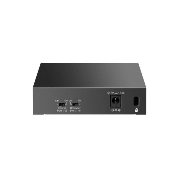 TP-Link LiteWave LS105GP netwerk-switch Unmanaged Gigabit Ethernet (10/100/1000) Power over Ethernet (PoE) Zwart (LS105GP)
