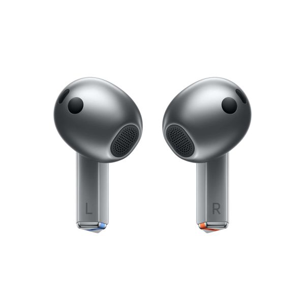 Samsung Galaxy Buds3 Headset True Wireless Stereo (TWS) In-ear Oproepen/muziek USB Type-C Bluetooth Zilver (SM-R530NZAAEUE)