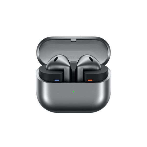 Samsung Galaxy Buds3 Headset True Wireless Stereo (TWS) In-ear Oproepen/muziek USB Type-C Bluetooth Zilver (SM-R530NZAAEUE) Samsung Galaxy Buds3 Headset True Wireless Stereo (TWS) In-ear Oproepen/muziek USB Type-C Bluetooth Zilver (SM-R530NZAAEUE)