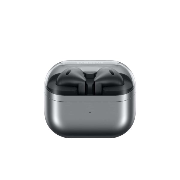 Samsung Galaxy Buds3 Headset True Wireless Stereo (TWS) In-ear Oproepen/muziek USB Type-C Bluetooth Zilver (SM-R530NZAAEUE) Samsung Galaxy Buds3 Headset True Wireless Stereo (TWS) In-ear Oproepen/muziek USB Type-C Bluetooth Zilver (SM-R530NZAAEUE)