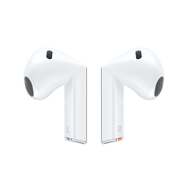 Samsung Galaxy Buds3 Headset True Wireless Stereo (TWS) In-ear Oproepen/muziek USB Type-C Bluetooth Wit (SM-R530NZWAEUE)