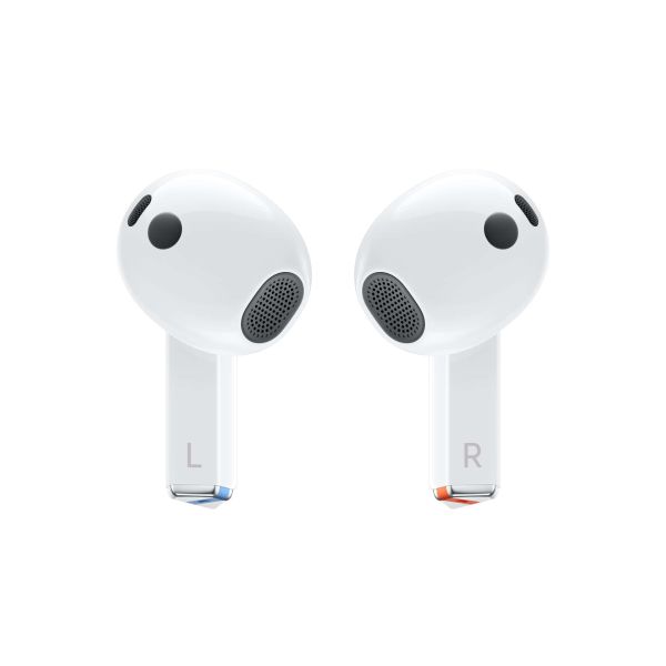 Samsung Galaxy Buds3 Headset True Wireless Stereo (TWS) In-ear Oproepen/muziek USB Type-C Bluetooth Wit (SM-R530NZWAEUE)