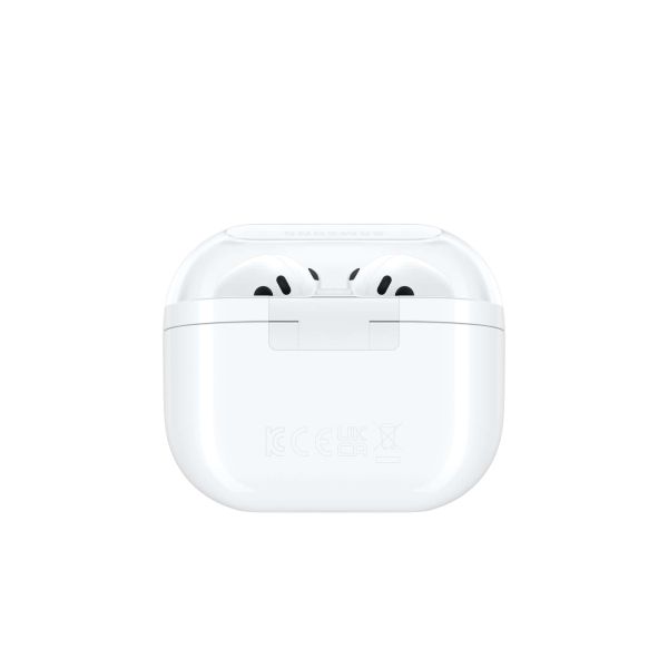 Samsung Galaxy Buds3 Headset True Wireless Stereo (TWS) In-ear Oproepen/muziek USB Type-C Bluetooth Wit (SM-R530NZWAEUE)