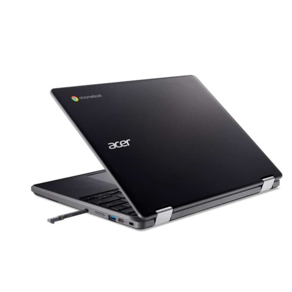 Acer Chromebook R856LT-TCO-C0QF N100 30,5 cm (12") Touchscreen HD+ 8 GB LPDDR5-SDRAM Wi-Fi 6 (802.11ax) ChromeOS Zwart (NX.KE7EH.006)