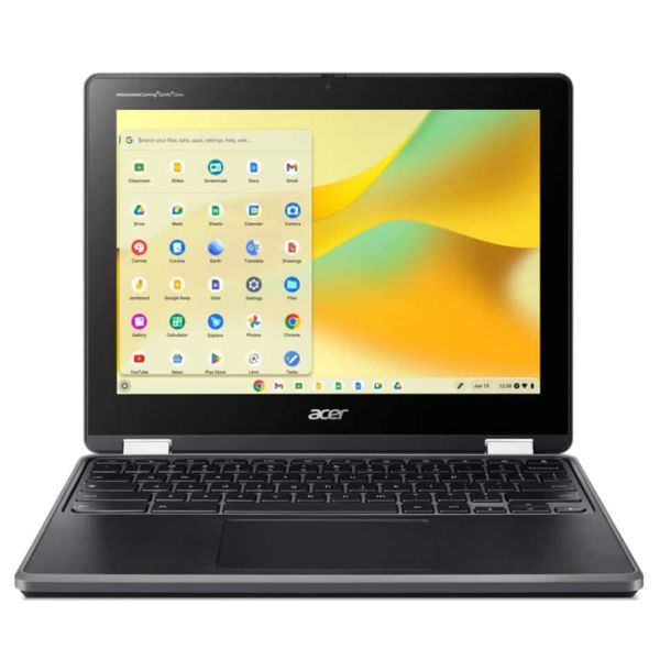 Acer Chromebook R856LT-TCO-C0QF N100 30,5 cm (12") Touchscreen HD+ 8 GB LPDDR5-SDRAM Wi-Fi 6 (802.11ax) ChromeOS Zwart (NX.KE7EH.006) Acer Chromebook R856LT-TCO-C0QF N100 30,5 cm (12") Touchscreen HD+ 8 GB LPDDR5-SDRAM Wi-Fi 6 (802.11ax) ChromeOS Zwart (NX.KE7EH.006)