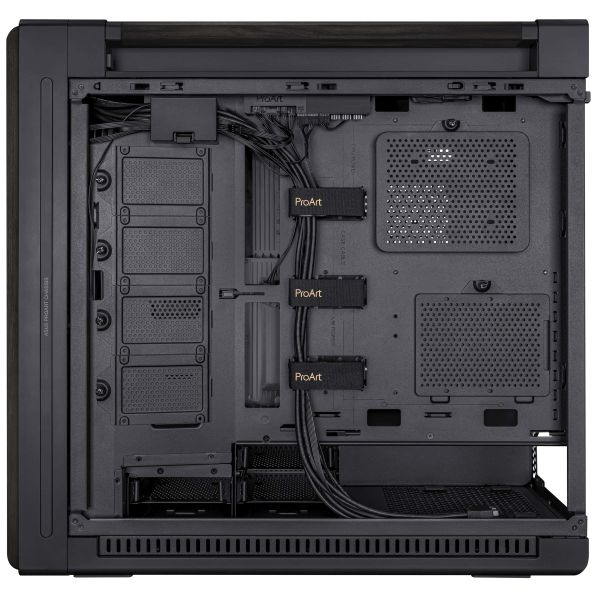 ASUS ProArt PA602 Wood Edition Midi Tower Zwart (90DC00J0-B09010)