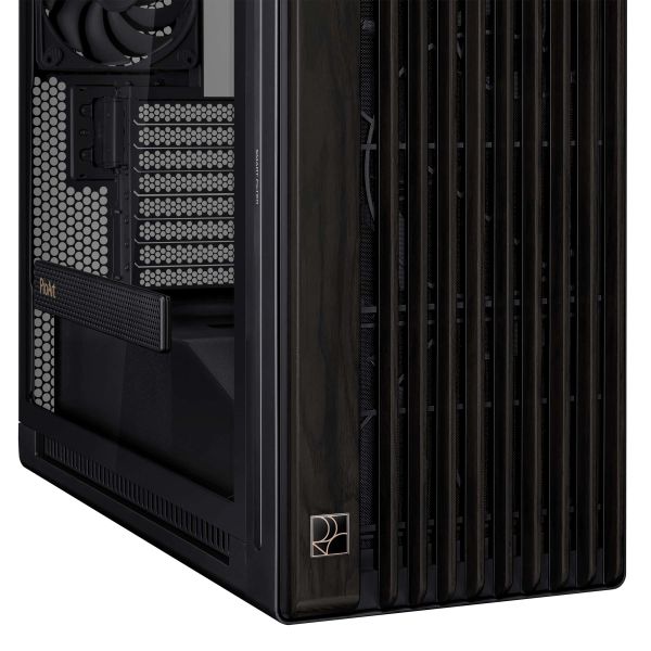 ASUS ProArt PA602 Wood Edition Midi Tower Zwart (90DC00J0-B09010)