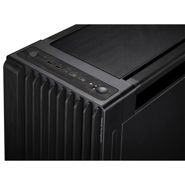 ASUS ProArt PA602 Wood Edition Midi Tower Zwart (90DC00J0-B09010)