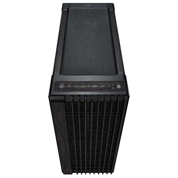 ASUS ProArt PA602 Wood Edition Midi Tower Zwart (90DC00J0-B09010)