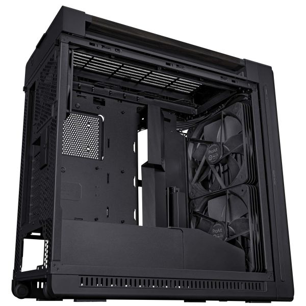 ASUS ProArt PA602 Wood Edition Midi Tower Zwart (90DC00J0-B09010)