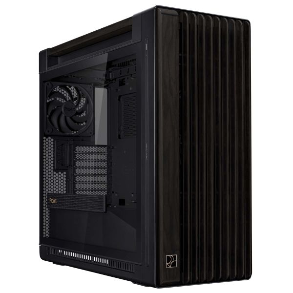 ASUS ProArt PA602 Wood Edition Midi Tower Zwart (90DC00J0-B09010)