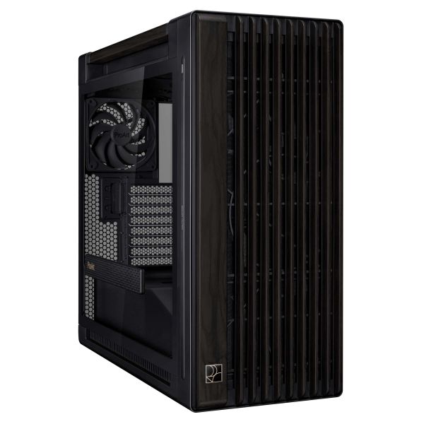 ASUS ProArt PA602 Wood Edition Midi Tower Zwart (90DC00J0-B09010)