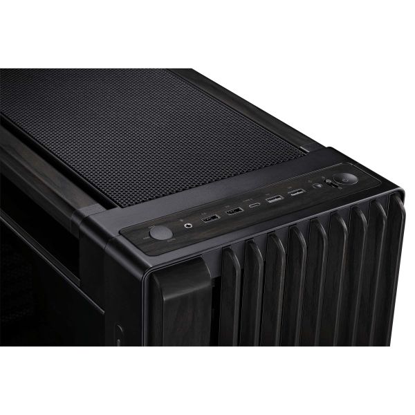 ASUS ProArt PA602 Wood Edition Midi Tower Zwart (90DC00J0-B09010)