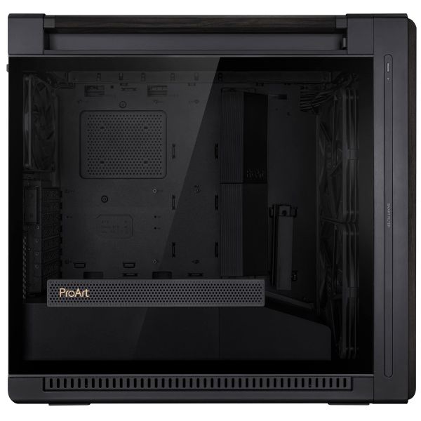 ASUS ProArt PA602 Wood Edition Midi Tower Zwart (90DC00J0-B09010)