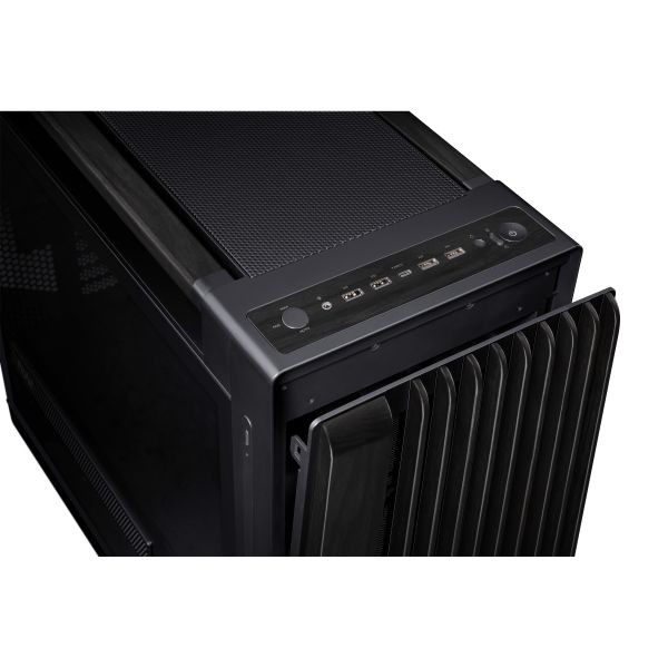 ASUS ProArt PA602 Wood Edition Midi Tower Zwart (90DC00J0-B09010)