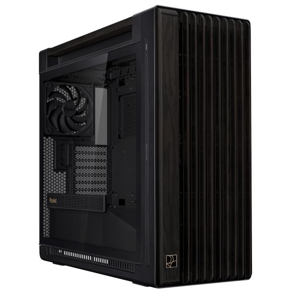 ASUS ProArt PA602 Wood Edition Midi Tower Zwart (90DC00J0-B09010)