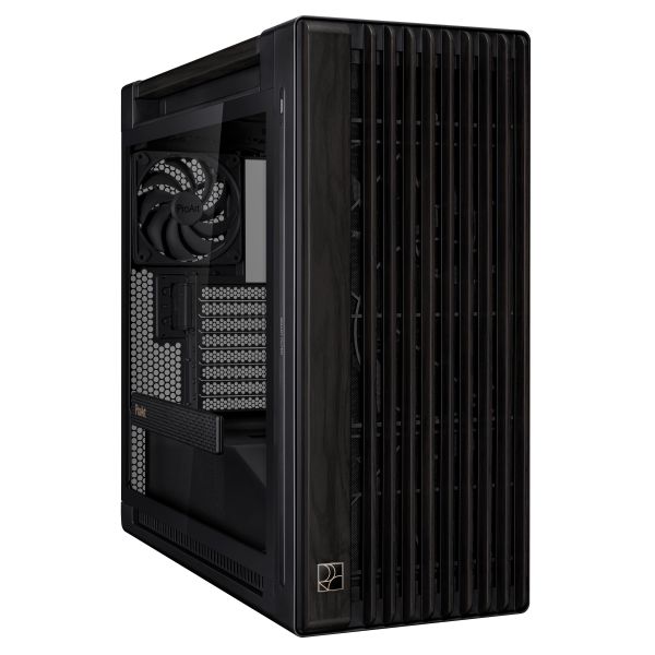 ASUS ProArt PA602 Wood Edition Midi Tower Zwart (90DC00J0-B09010)