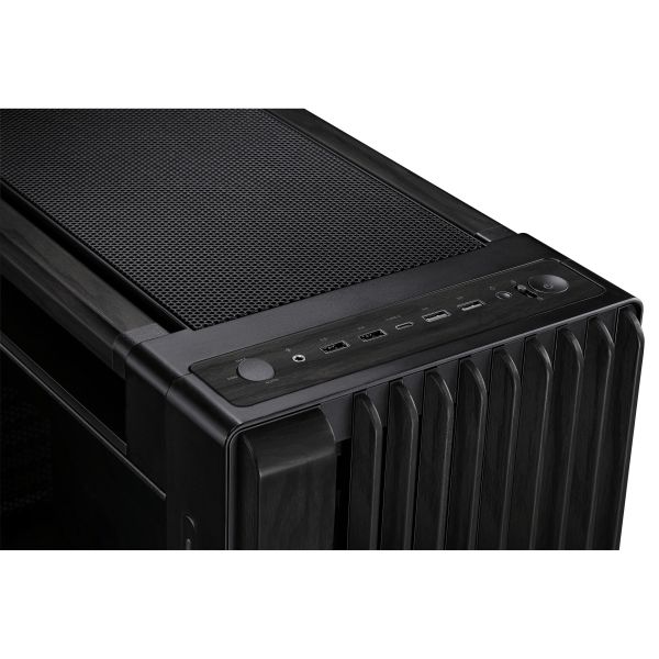 ASUS ProArt PA602 Wood Edition Midi Tower Zwart (90DC00J0-B09010)