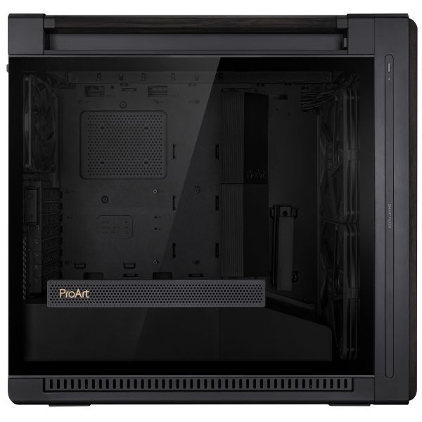 ASUS ProArt PA602 Wood Edition Midi Tower Zwart (90DC00J0-B09010)