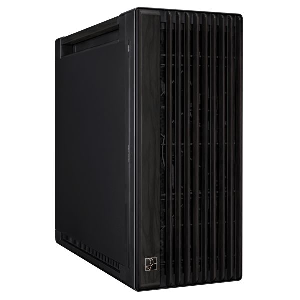 ASUS ProArt PA602 Wood Edition – Metal Panel Midi Tower Zwart (90DC00J0-B09020)