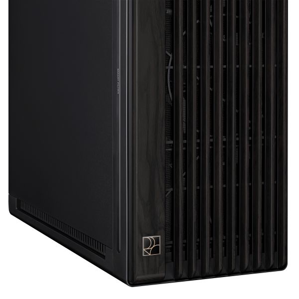 ASUS ProArt PA602 Wood Edition – Metal Panel Midi Tower Zwart (90DC00J0-B09020)
