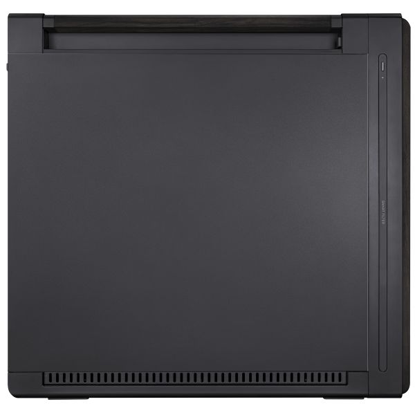 ASUS ProArt PA602 Wood Edition – Metal Panel Midi Tower Zwart (90DC00J0-B09020)