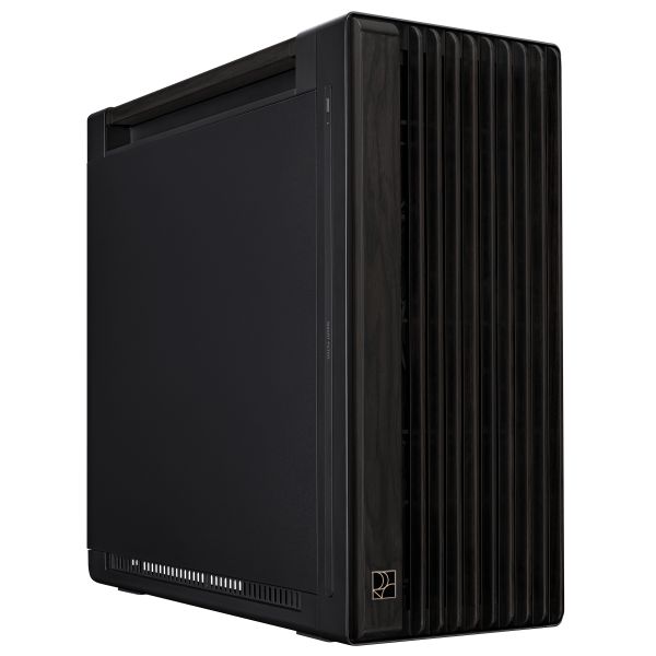 ASUS ProArt PA602 Wood Edition – Metal Panel Midi Tower Zwart (90DC00J0-B09020)