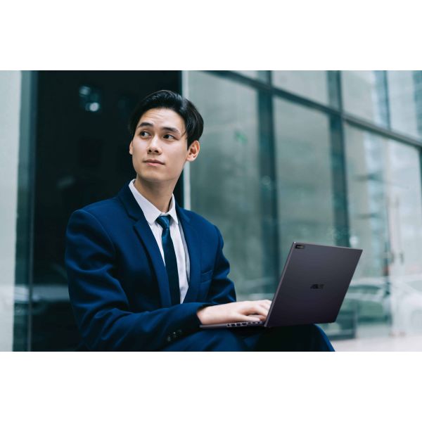 ASUS ExpertBook B5 B5404CMA-Q71035X Intel Core Ultra 5 125U Laptop 35,6 cm (14") WUXGA 16 GB DDR5-SDRAM 512 GB SSD Wi-Fi 6E (802.11ax) Windows 11 Pro Zwart (90NX06R1-M016T0)