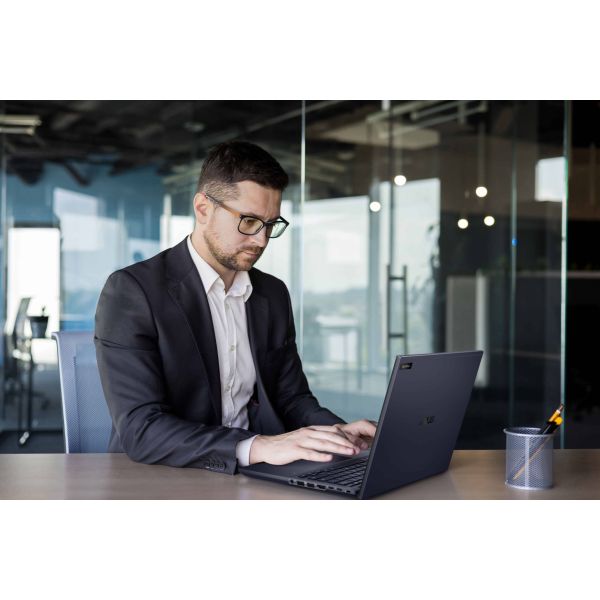 ASUS ExpertBook B5 B5404CMA-Q71035X Intel Core Ultra 5 125U Laptop 35,6 cm (14") WUXGA 16 GB DDR5-SDRAM 512 GB SSD Wi-Fi 6E (802.11ax) Windows 11 Pro Zwart (90NX06R1-M016T0)