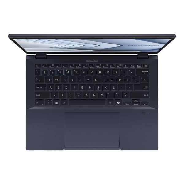 ASUS ExpertBook B5 B5404CMA-Q71035X Intel Core Ultra 5 125U Laptop 35,6 cm (14") WUXGA 16 GB DDR5-SDRAM 512 GB SSD Wi-Fi 6E (802.11ax) Windows 11 Pro Zwart (90NX06R1-M016T0)