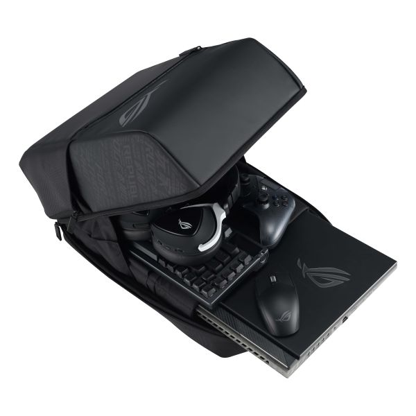 ASUS BP2501 ROG Ranger Gaming Backpack 16 40,6 cm (16") Rugzak Zwart (90XB0920-BBP000)