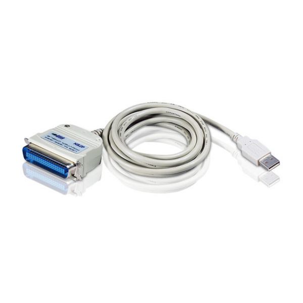 ATEN USB naar IEEE1284 printeradapter (1,8 m) (UC1284B) ATEN USB naar IEEE1284 printeradapter (1,8 m) (UC1284B)